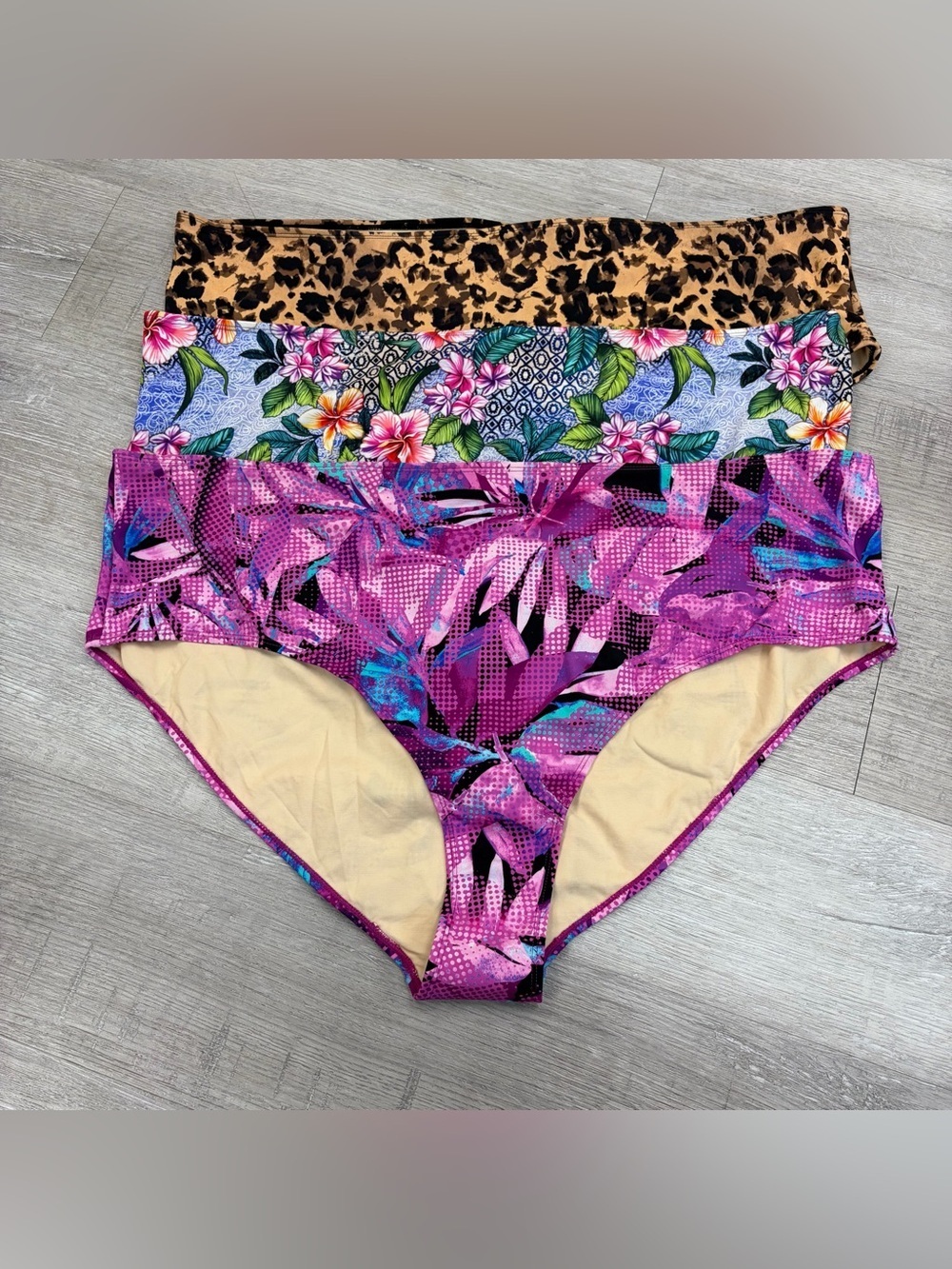 NWT Swim Bottom Bundle